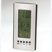 MULTIFUNCTION TRAVEL CLOCK