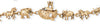 NOAH'S ARK GOLD ELECTROPLATE BRACELET