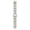 DOLPHIN CHARM SILVER LINK WATCH
