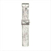 WOMEN'S WHITE SILVER JEWELED WATCH
