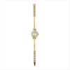 WOMEN'S GOLD CRYSTALS BANGLE WATCH