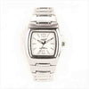 MEN'S SQUARE DIAL SILVER WATCH