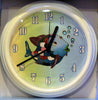 RAINBOW FISH WALL CLOCK