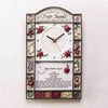 FRUIT-THEMED WALL CLOCK