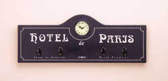 HOTEL PARIS HANGER & WALL CLOCK