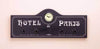 HOTEL PARIS HANGER & WALL CLOCK
