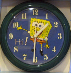 SPONGEBOB SQUAREPANTS WALL CLOCK