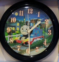 THOMAS THE TANK ENGINE WALL CLOCK